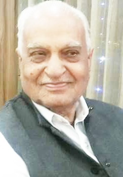 हशमतराय भीमनानी का निधन हशमतराय भीमनानी का निधन