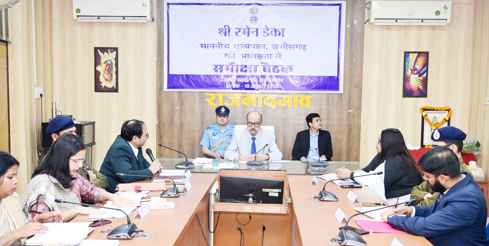 किसानों को समृद्ध बनाने उनकी मदद की जरूरत-राज्यपाल