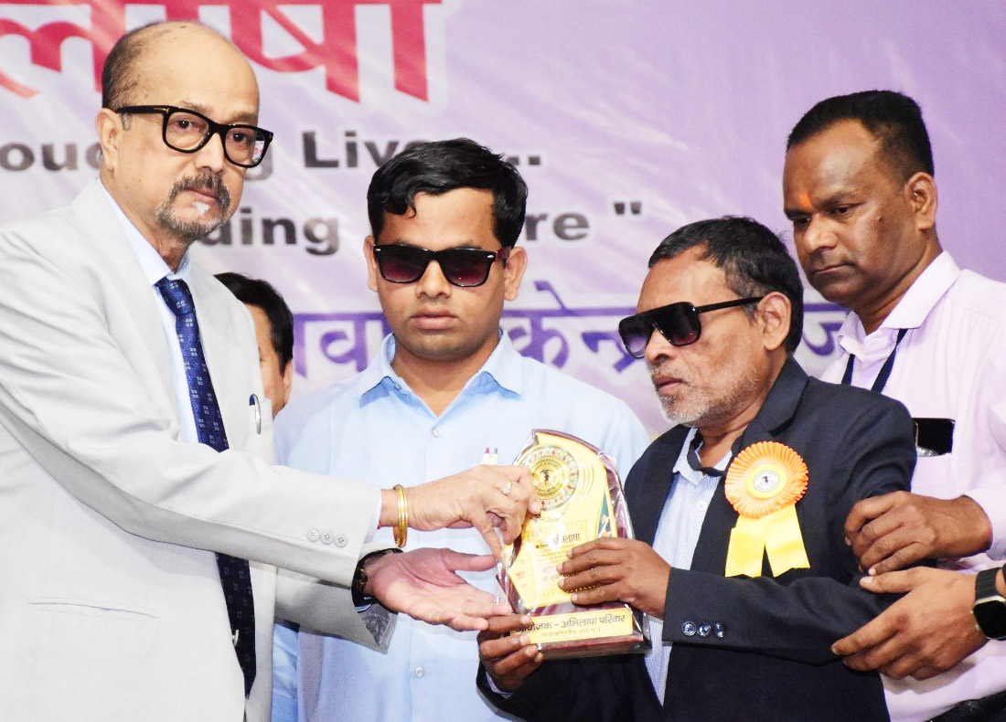  दिव्यांगों में क्षमता बढ़ाने और शिक्षित-प्रशिक्षित करने समाज के विशेष योगदान की आवश्यकता - राज्यपाल