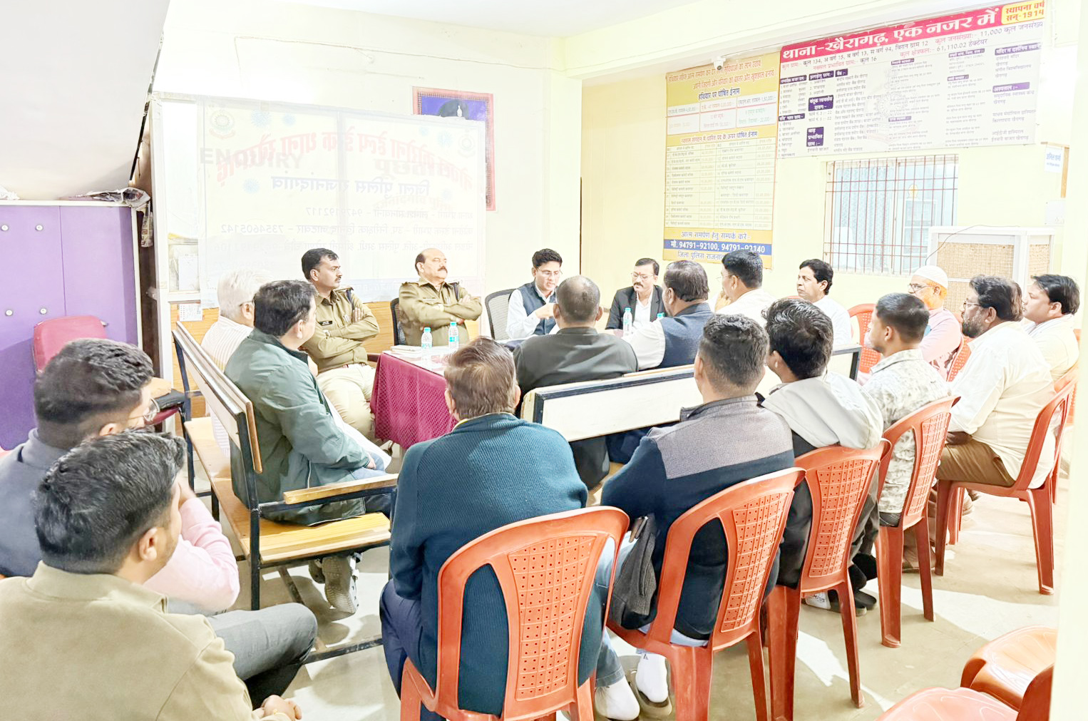 स्कूली समय में भारी वाहनों का प्रतिबंध पर लगी मुहर