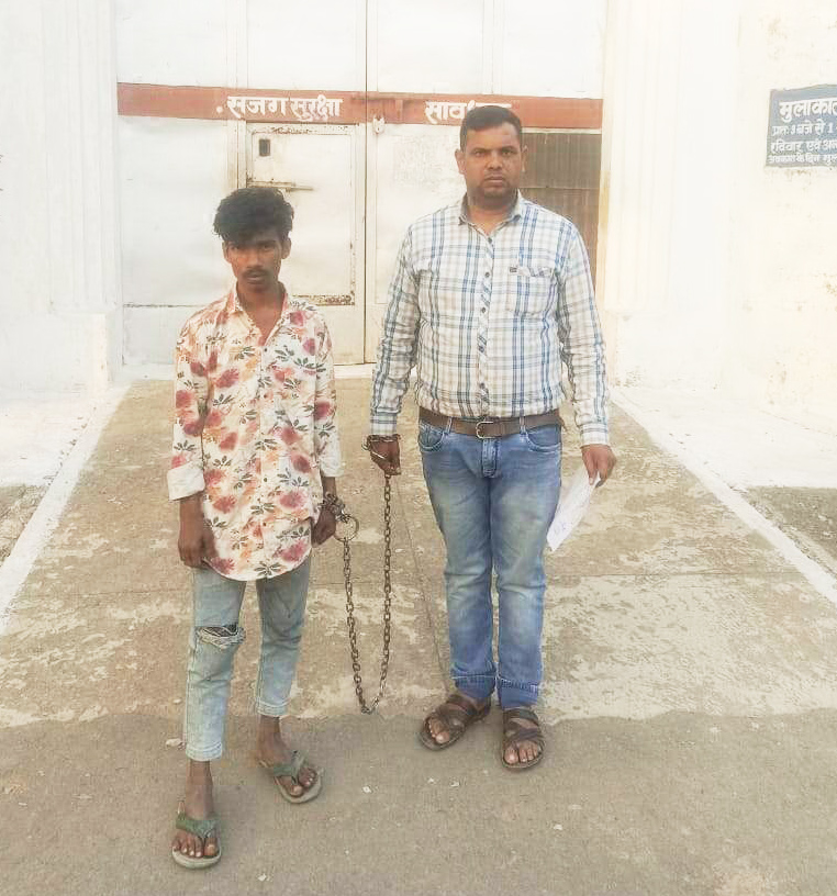 नाबालिग को भगाया-रेप, आरोपी गिरफ्तार