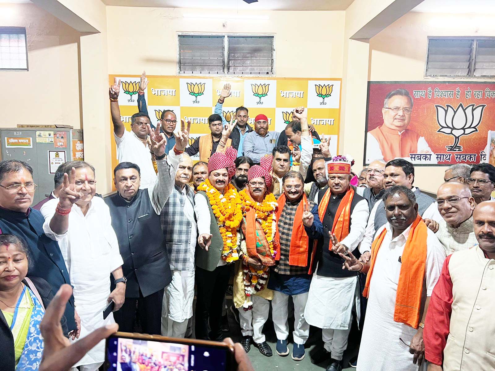 भाजपा जिलाध्यक्ष कोमल व सौरभ बनाए गए महामंत्री