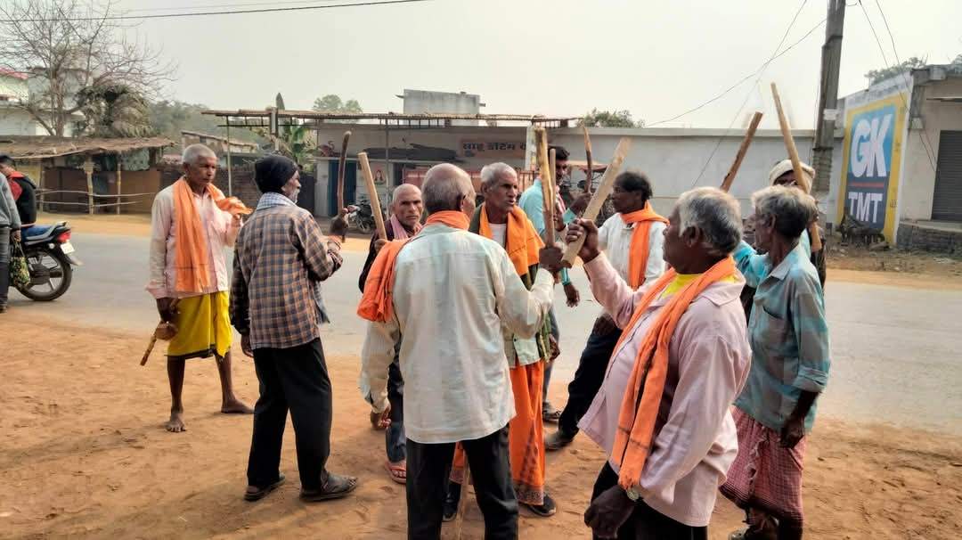नगर सहित ग्रामीण अंचल में हर्षोल्लास के साथ मना छेरछेरा नगर सहित ग्रामीण अंचल में हर्षोल्लास के साथ मना छेरछेरा