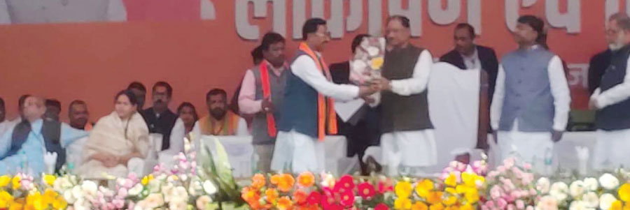 दंतेवाड़ा के सर्वांगीण विकास के लिए राज्य सरकार प्रतिबद्ध -साय