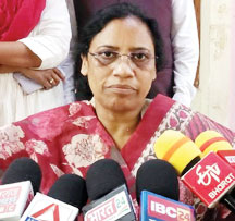 लता उसेंडी का पलटवार: कहा भाजपा ने एक साल में किया जितना, कांग्रेस 5 साल में नहीं कर पाई