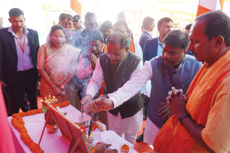 सीएम ने सुकमा में 205 करोड़ 80 लाख के विकास कार्यों का किया लोकार्पण-भूमिपूजन