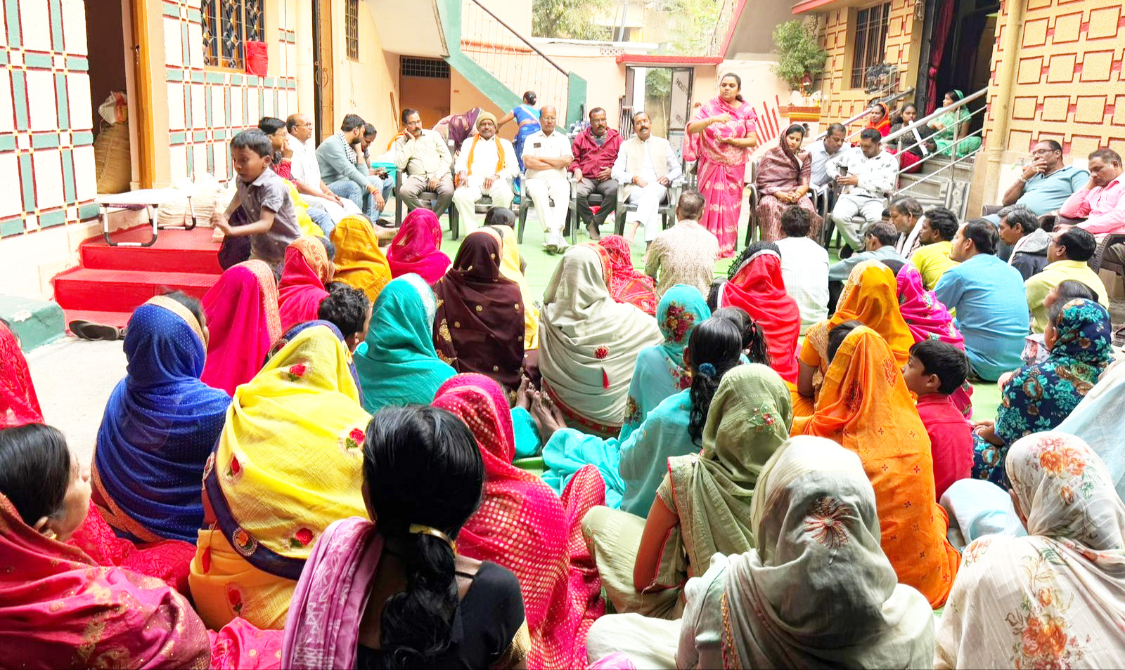 पीएम आवास के 1100 से अधिक लाभार्थियों का भाजपा ने किया सम्मान पीएम आवास के 1100 से अधिक लाभार्थियों का भाजपा ने किया सम्मान