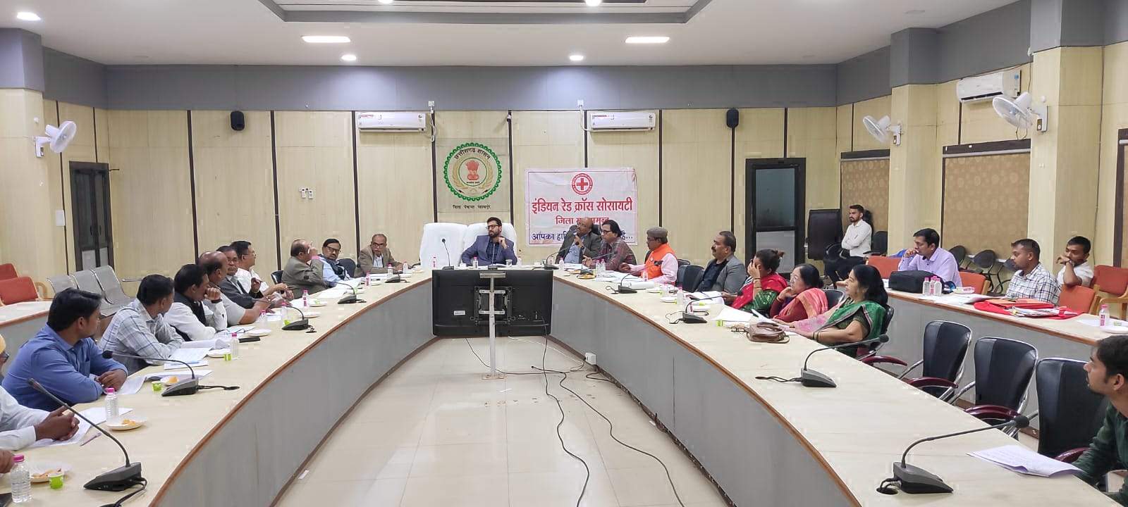 रेडक्रॉस सोसायटी प्रबंध समिति की बैठक में विभिन्न मुद्दों पर चर्चा, कई निर्णय रेडक्रॉस सोसायटी प्रबंध समिति की बैठक में विभिन्न मुद्दों पर चर्चा, कई निर्णय