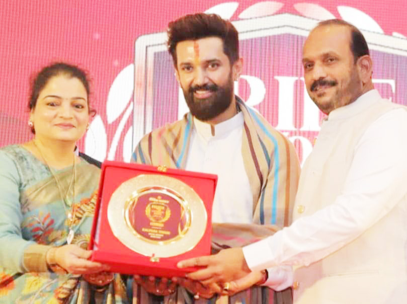 कल्पना को मिला प्राइड ऑफ सेंट्रल इंडिया पुरस्कार