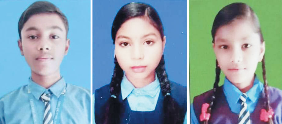 गौ विज्ञान परीक्षा में नरेश-गौरी प्रथम