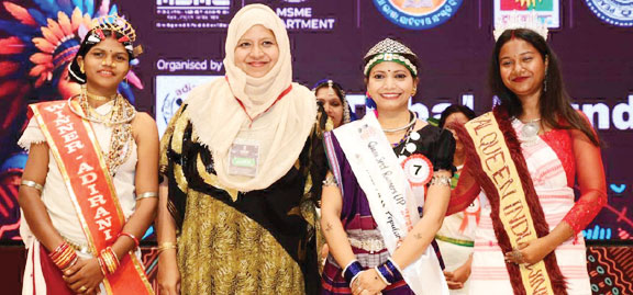 ट्राइबल क्वीन इंडिया कॉन्टेस्ट, बचेली की नंदा विजेता ट्राइबल क्वीन इंडिया कॉन्टेस्ट, बचेली की नंदा विजेता