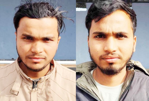  लाखों की साइबर ठगी, बिहार से 2 बंदी