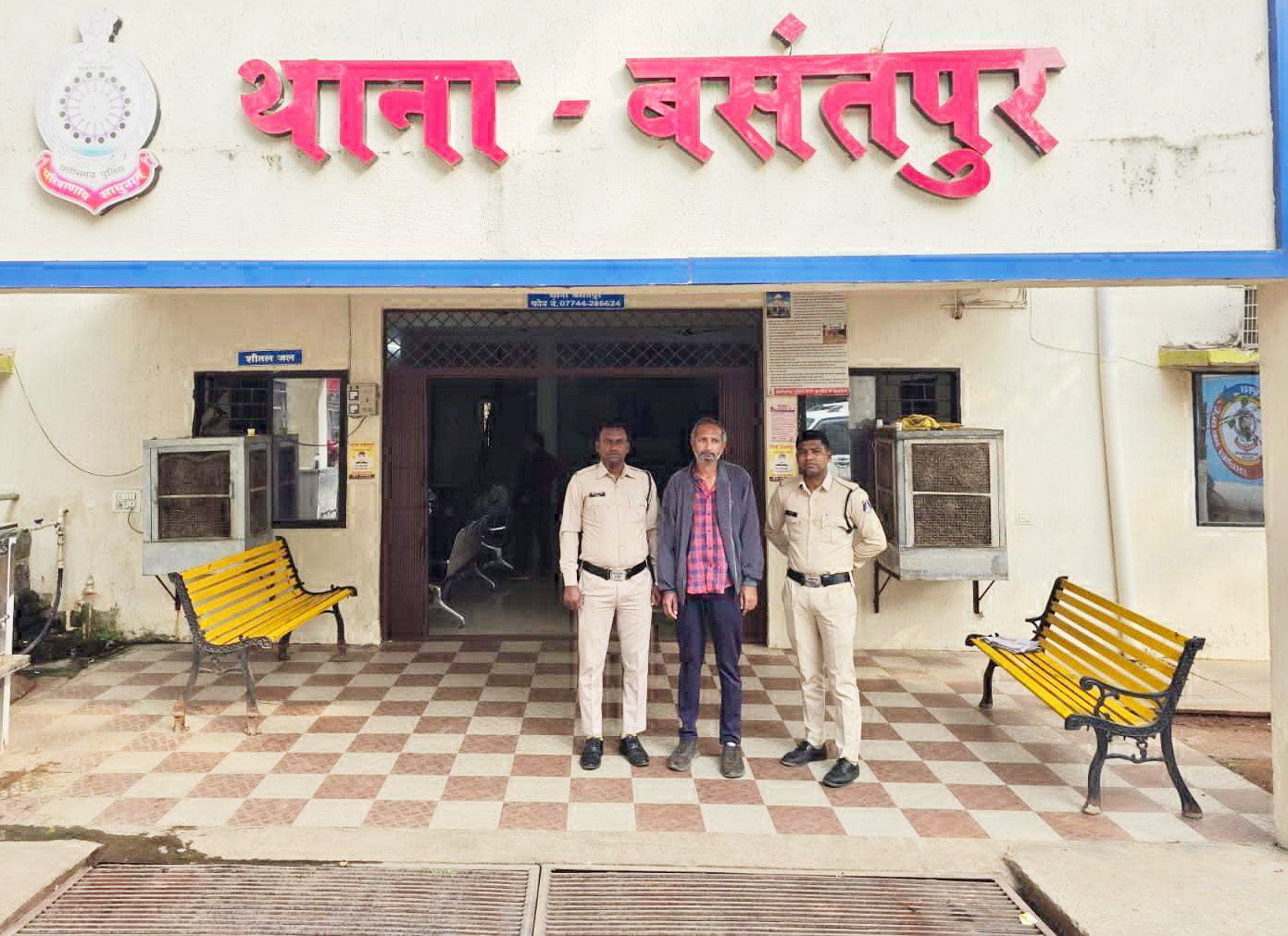 32 लाख की धोखाधड़ी, आरोपी गिरफ्तार 32 लाख की धोखाधड़ी, आरोपी गिरफ्तार
