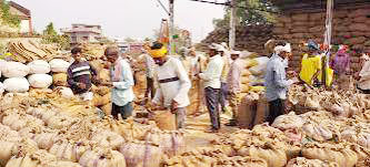 बलौदाबाजार: पंजीकृत किसानों से 96 लाख 29 हजार क्विंटल धान खरीदने का लक्ष्य