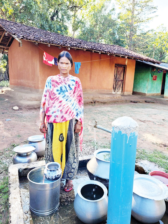 आलनार में हर घर जल