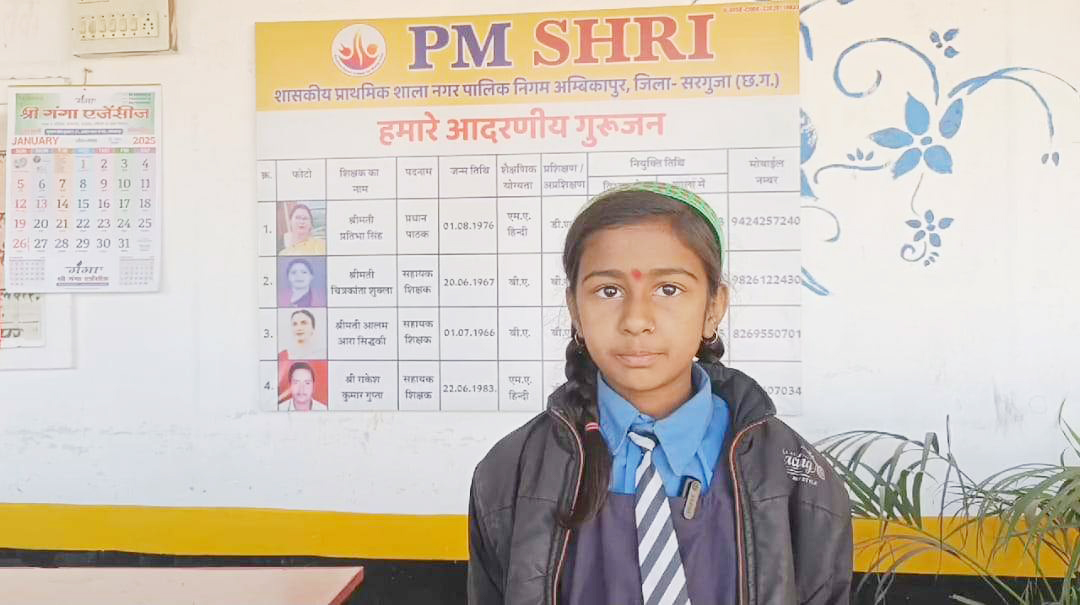 पीएमश्री योजना से जिले के 10 विद्यालयों की बदली तस्वीर