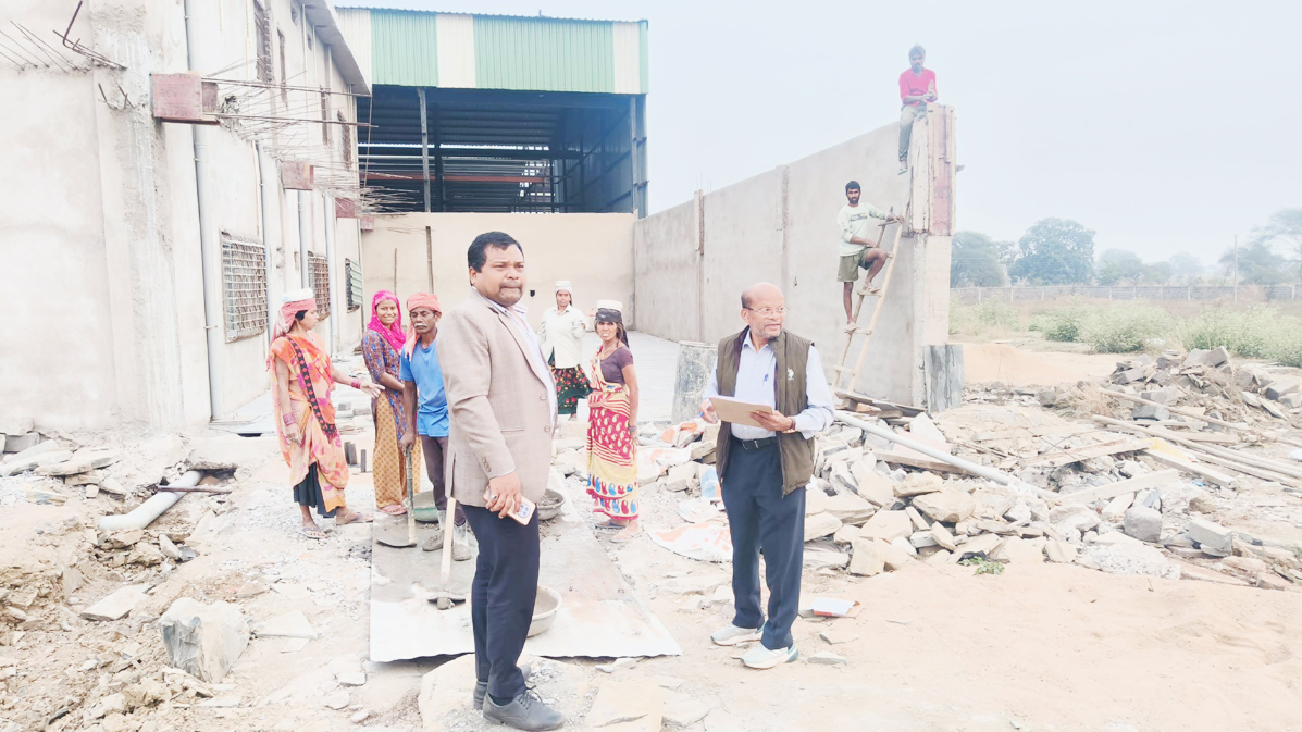 औद्योगिक सुरक्षा जिला स्तरीय संयुक्त टीम का बेलसोंढा-बिरकोनी में औचक निरीक्षण, खामियों पर नोटिस औद्योगिक सुरक्षा जिला स्तरीय संयुक्त टीम का बेलसोंढा-बिरकोनी में औचक निरीक्षण, खामियों पर नोटिस