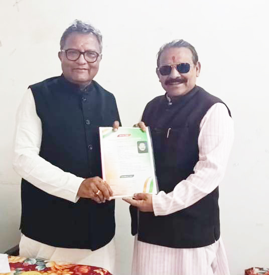 मेयर टिकट के लिए कांग्रेस से डाकलिया ने दिया आवेदन मेयर टिकट के लिए कांग्रेस से डाकलिया ने दिया आवेदन