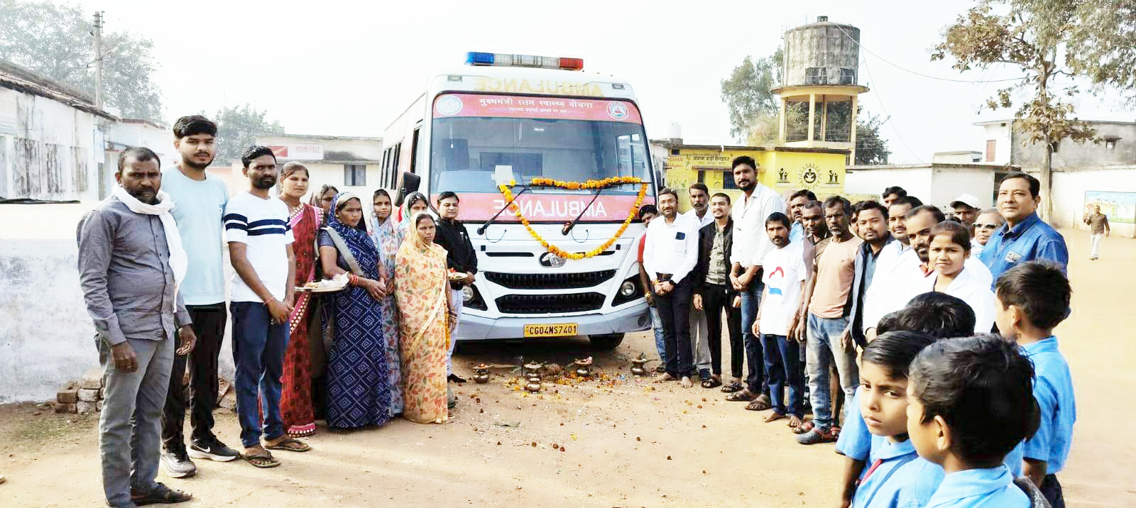 मोबाइल मेडिकल यूनिट वाहन का एलबी नगर में शुभारंभ मोबाइल मेडिकल यूनिट वाहन का एलबी नगर में शुभारंभ