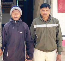 खाना नहीं बनाने पर मां की हत्या, आरोपी बेटा गिरफ्तार खाना नहीं बनाने पर मां की हत्या, आरोपी बेटा गिरफ्तार