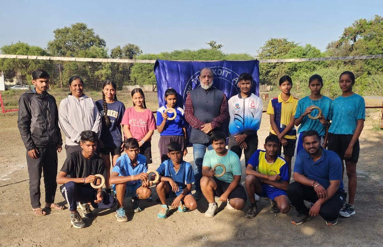 राष्ट्रीय टेनिकॉइट के लिए छत्तीसगढ़ की टीम चयनित राष्ट्रीय टेनिकॉइट के लिए छत्तीसगढ़ की टीम चयनित