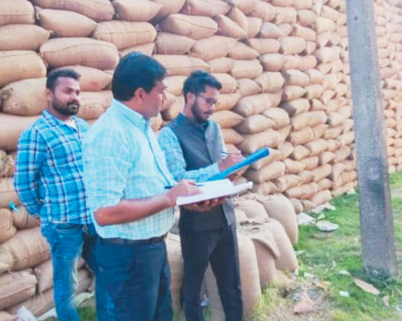 खरीदी में गड़बड़ी, धान जब्त खरीदी में गड़बड़ी, धान जब्त