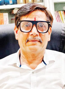 मेयर के लिए भाजपा से दिनेश पानीग्राही की दावेदारी मेयर के लिए भाजपा से दिनेश पानीग्राही की दावेदारी