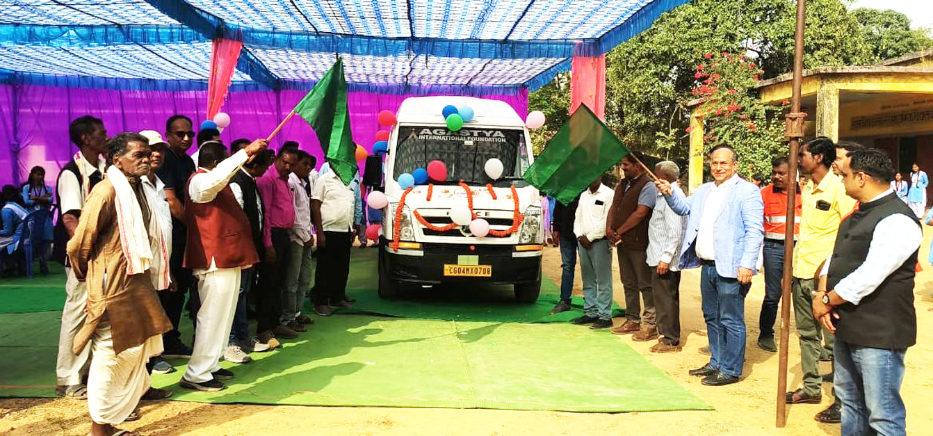 छत्तीसगढ़ में प्रथम चलित विज्ञान प्रयोगशाला छत्तीसगढ़ में प्रथम चलित विज्ञान प्रयोगशाला