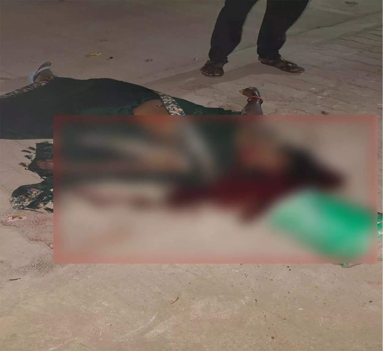 कमल विहार में पत्नी की हत्या कर पति फरार कमल विहार में पत्नी की हत्या कर पति फरार