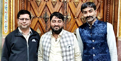 महावीर महोत्सव समिति के कोचर अध्यक्ष, सिद्धार्थ महासचिव चुने गए महावीर महोत्सव समिति के कोचर अध्यक्ष, सिद्धार्थ महासचिव चुने गए