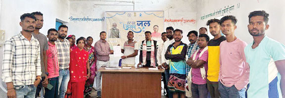 जल जीवन मिशन से हसलनार में बदलाव की शुरुआत