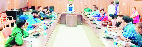 छुईखदान जपं क्षेत्र में प्रथम चरण के तहत 17 फरवरी को मतदान