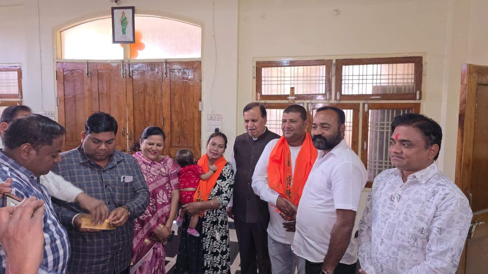 लोकार्पण में कांग्रेस का चेहरा उजागर-भाजपा