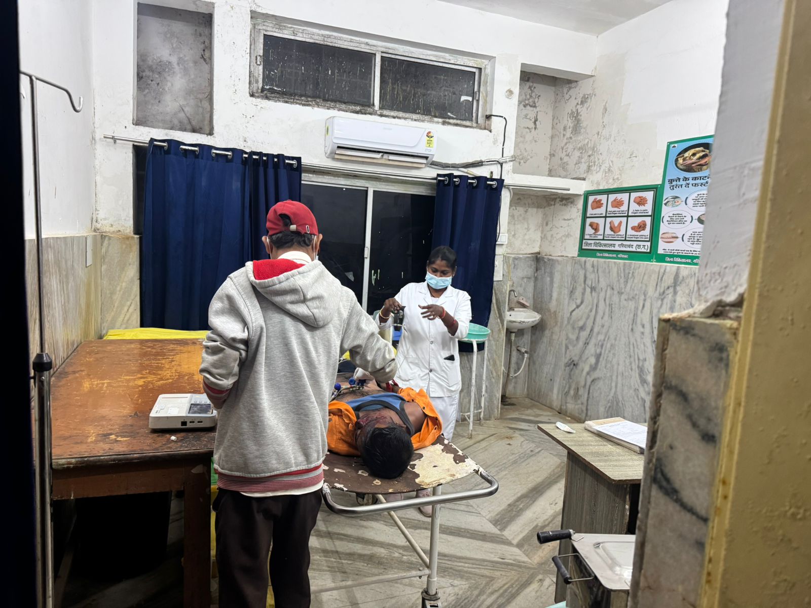 मेटाडोर की चपेट में बाइक सवार युवक की मौत