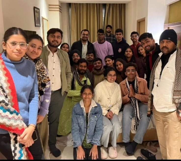 मोहनीश गुप्ता को राष्ट्रीय युवा महोत्सव  में पाथ ब्रेकर के रूप में मिला सम्मान