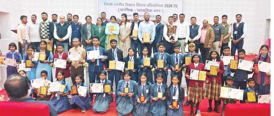  कोण्डागांव में राष्ट्रीय आविष्कार अभियान कार्यक्रम