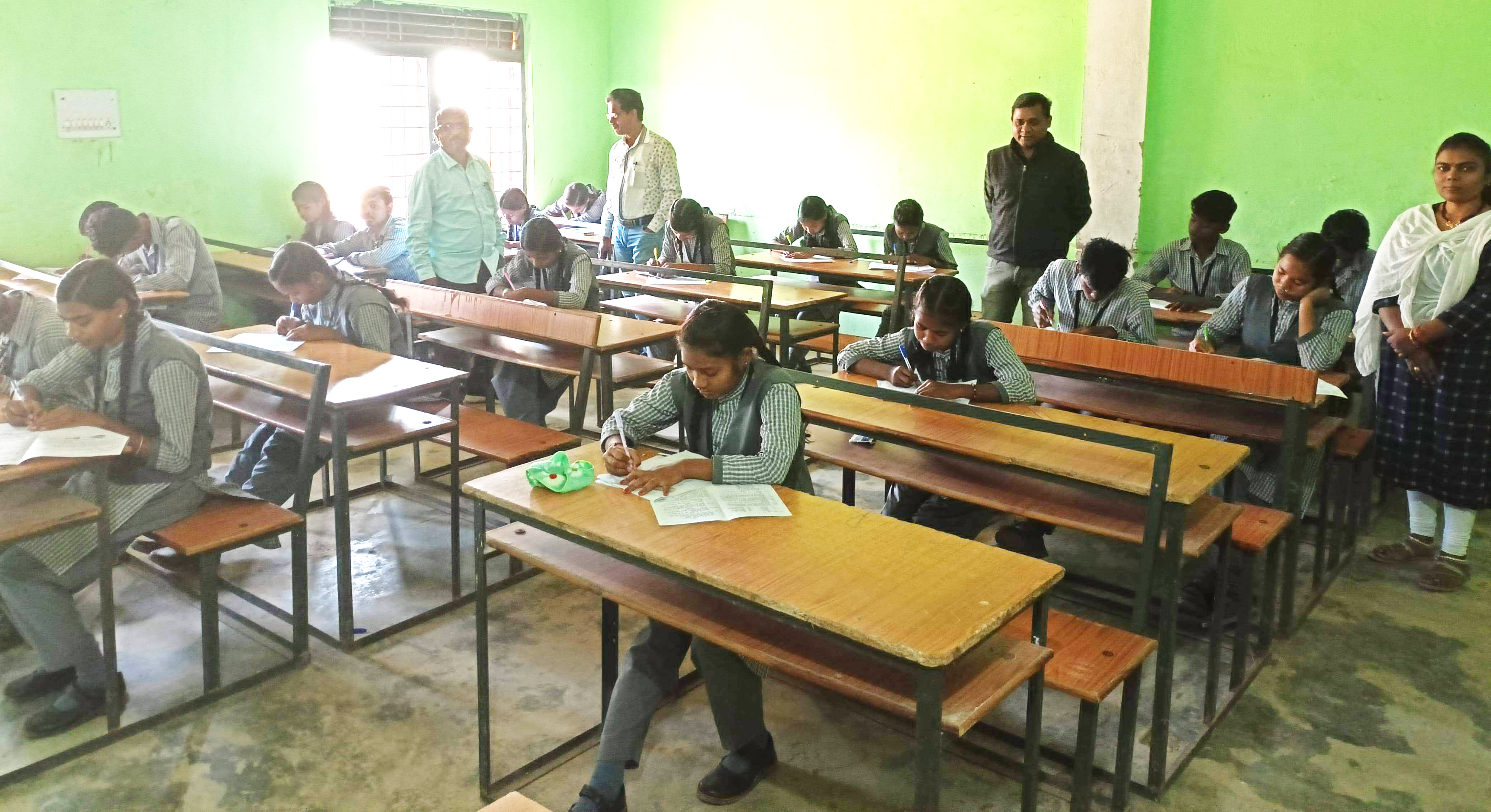 बच्चों में आत्म विश्वास बढ़ाने  प्री-बोर्ड परीक्षा शुरू