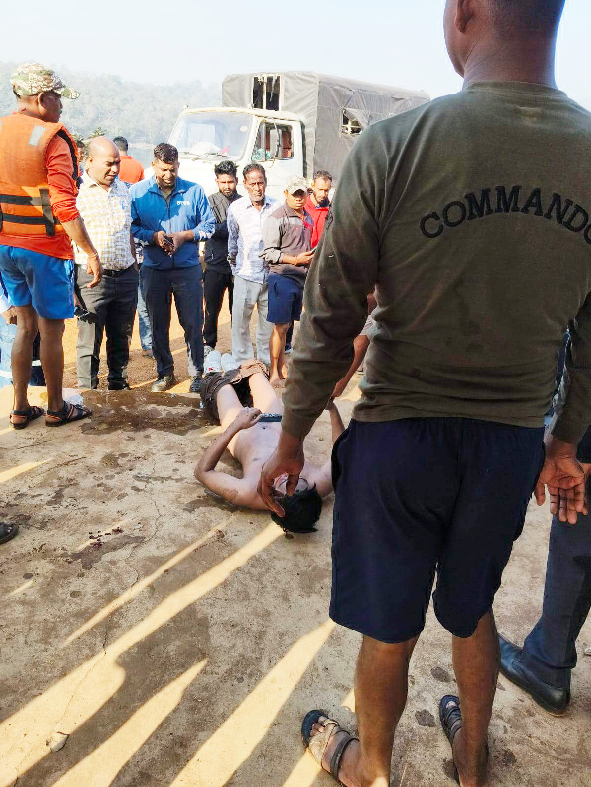 टीपाखोल डैम में डूबकर अपर कलेक्टर के बेटे की मौत टीपाखोल डैम में डूबकर अपर कलेक्टर के बेटे की मौत