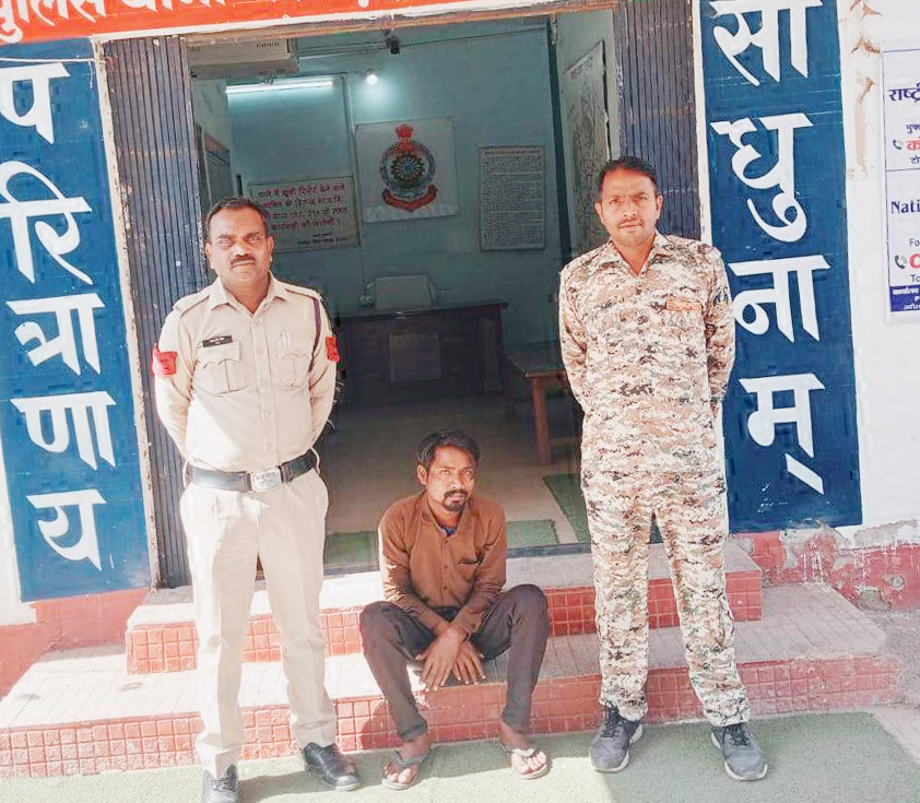 छेडख़ानी, आरोपी गिरफ्तार छेडख़ानी, आरोपी गिरफ्तार