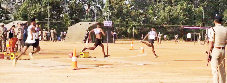  पुलिस आरक्षक भर्ती में 55 हजार रहे अनुपस्थित, 96 हजार से अधिक ने दिया था आवेदन