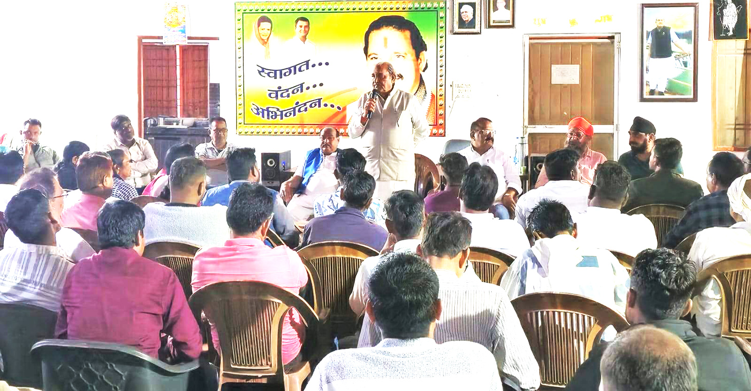 पूर्व विधायक लेखराम साहू को कांग्रेस ने बनाया चुनाव पर्यवेक्षक पूर्व विधायक लेखराम साहू को कांग्रेस ने बनाया चुनाव पर्यवेक्षक
