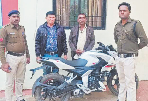 अवैध ब्याज वसूली और धमकी देने का आरोप, 2 सूदखोर गिरफ्तार अवैध ब्याज वसूली और धमकी देने का आरोप, 2 सूदखोर गिरफ्तार
