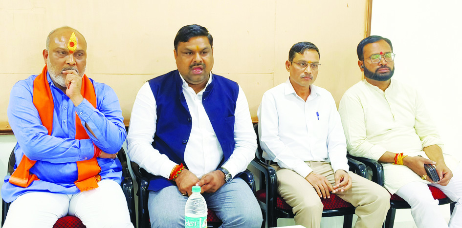 भाजपा ने गिनाईं एक वर्ष की उपलब्धियां भाजपा ने गिनाईं एक वर्ष की उपलब्धियां