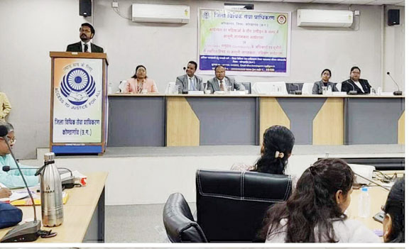 कार्यस्थल पर महिलाओं के यौन उत्पीडऩ की रोकथाम पर कार्यशाला