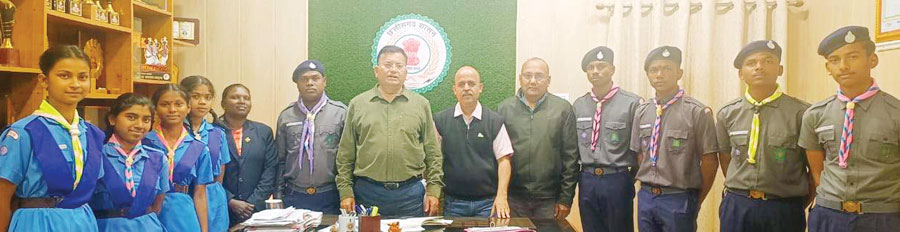 डायमंड जुबली स्पेशल जम्बूरी में सरगुजा के 9 सदस्यीय दल लेंगे हिस्सा डायमंड जुबली स्पेशल जम्बूरी में सरगुजा के 9 सदस्यीय दल लेंगे हिस्सा