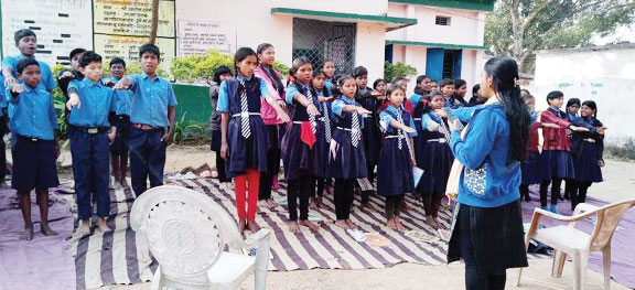 निक्षय निरामय: विद्यार्थियों और शिक्षकों को किया जागरूक निक्षय निरामय: विद्यार्थियों और शिक्षकों को किया जागरूक