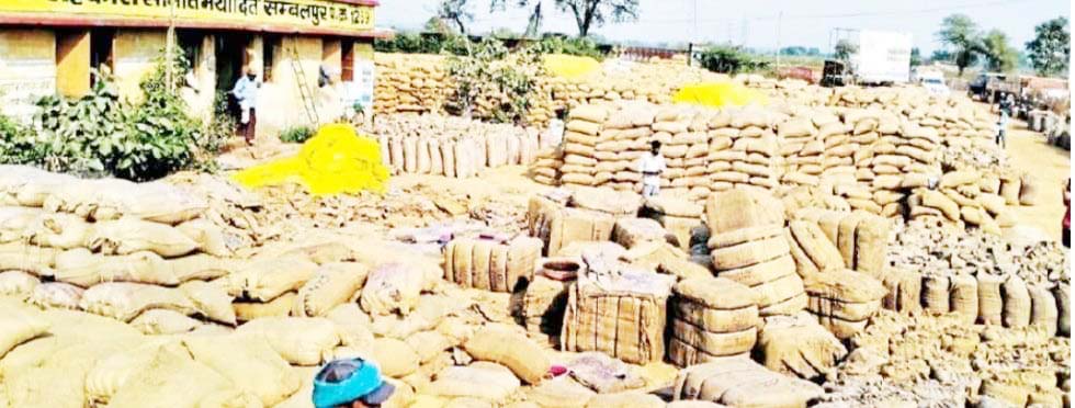 बेमेतरा के 9 हजार किसान नहीं बेच सके हैं धान, खरीदी में बचे हैं अब मात्र पांच दिन 