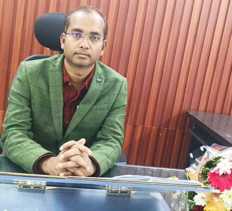 जिले के प्रथम जिला पंचायत सीईओ बर्मन ने संभाला पदभार