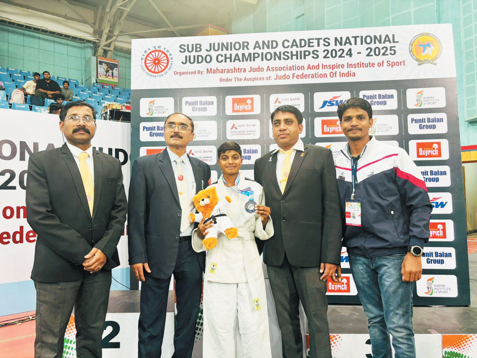 जूडो स्पर्धा में ज्योति को कांस्य पदक