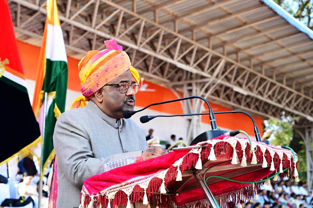 रेल जोन मुख्यालय में गणतंत्र दिवस पर गौरवशाली समारोह